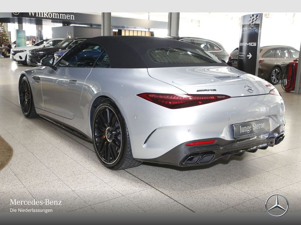 Mercedes-Benz SL 63 AMG 2025