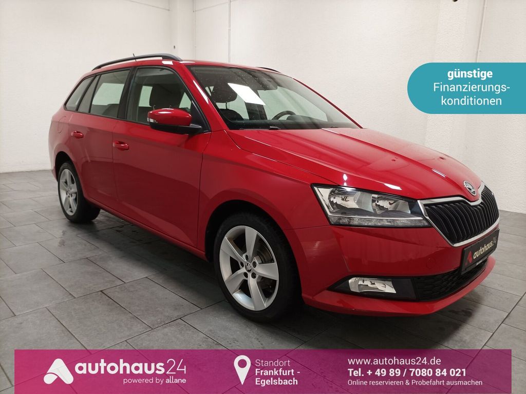 Skoda Fabia 2021