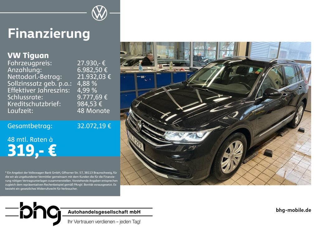Volkswagen Tiguan 2022