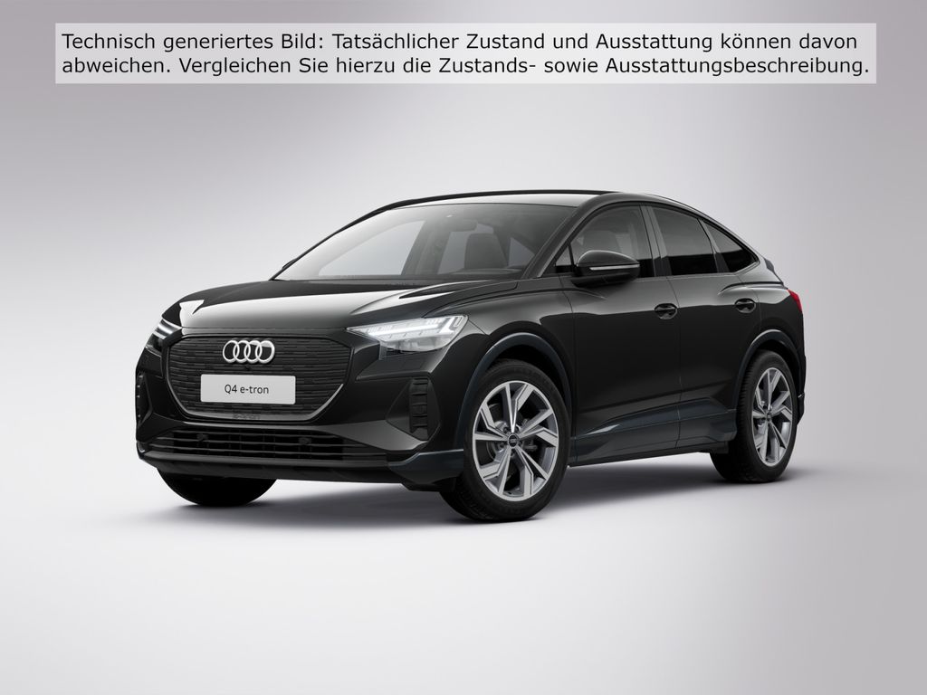Audi Q4 e-tron 2025