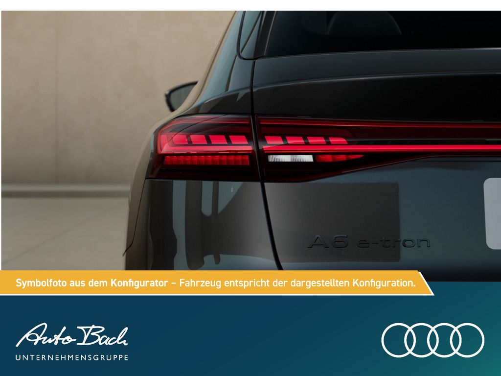 Audi A6 e-tron