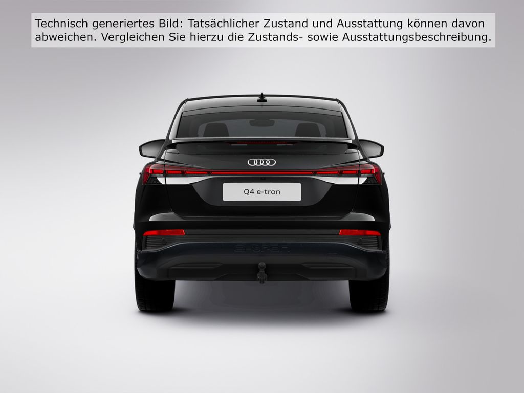 Audi Q4 e-tron 2025