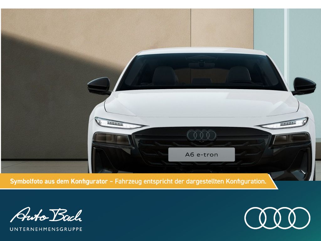 Audi A6 e-tron