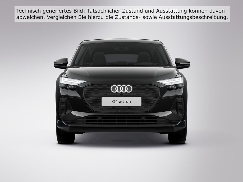 Audi Q4 e-tron 2025