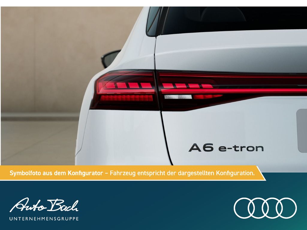 Audi A6 e-tron