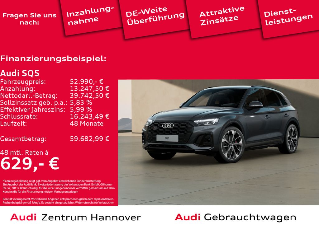 Audi SQ5 2023