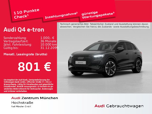 Audi Q4 e-tron 2025
