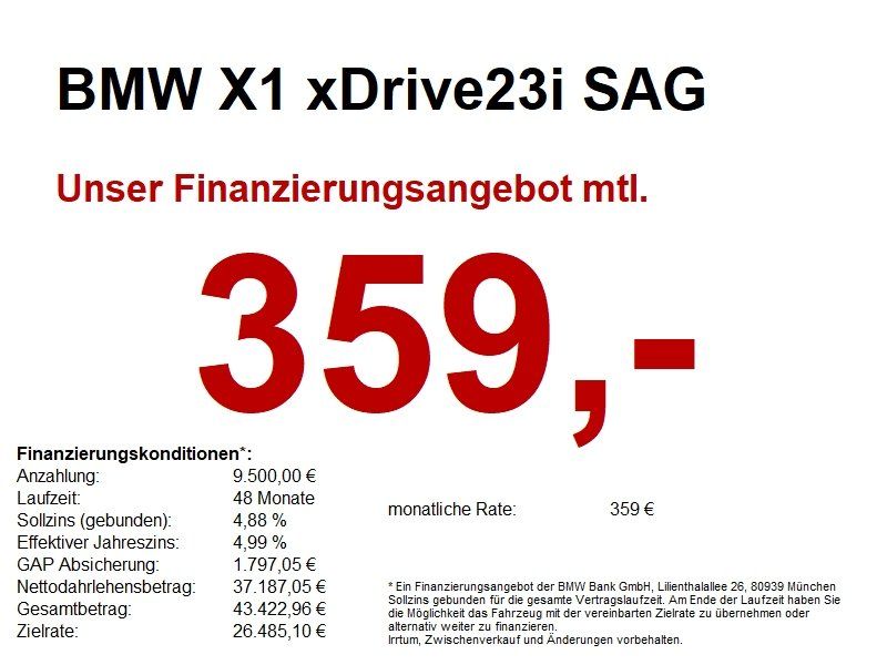 BMW X1 2023