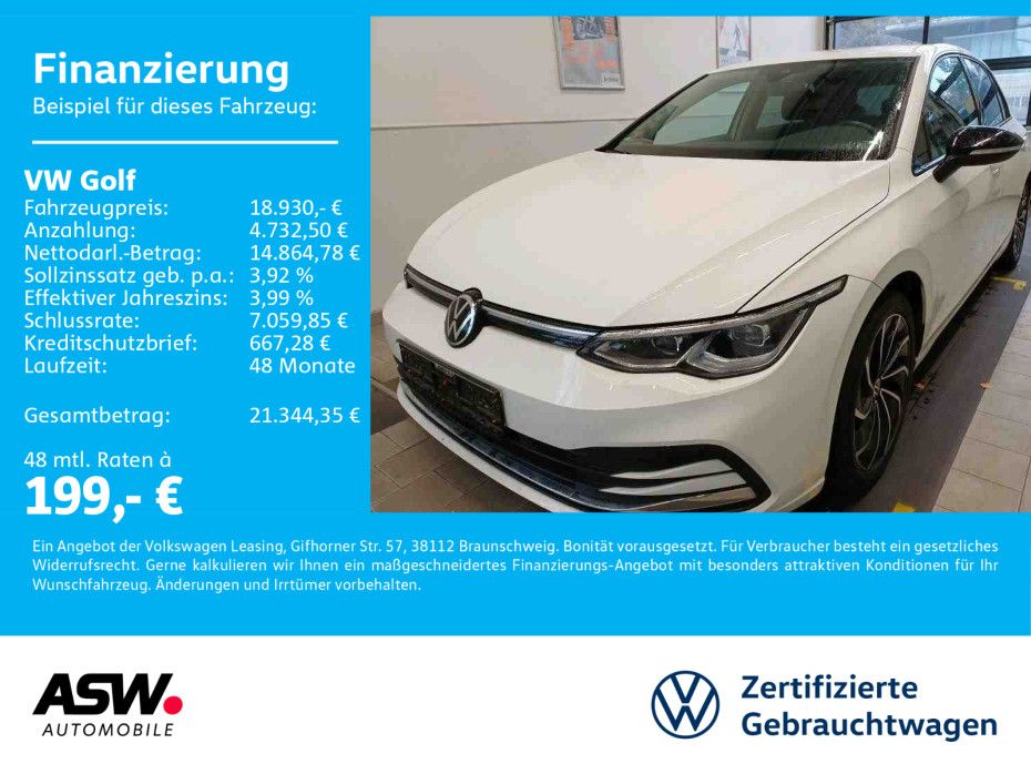 Volkswagen Golf 2022
