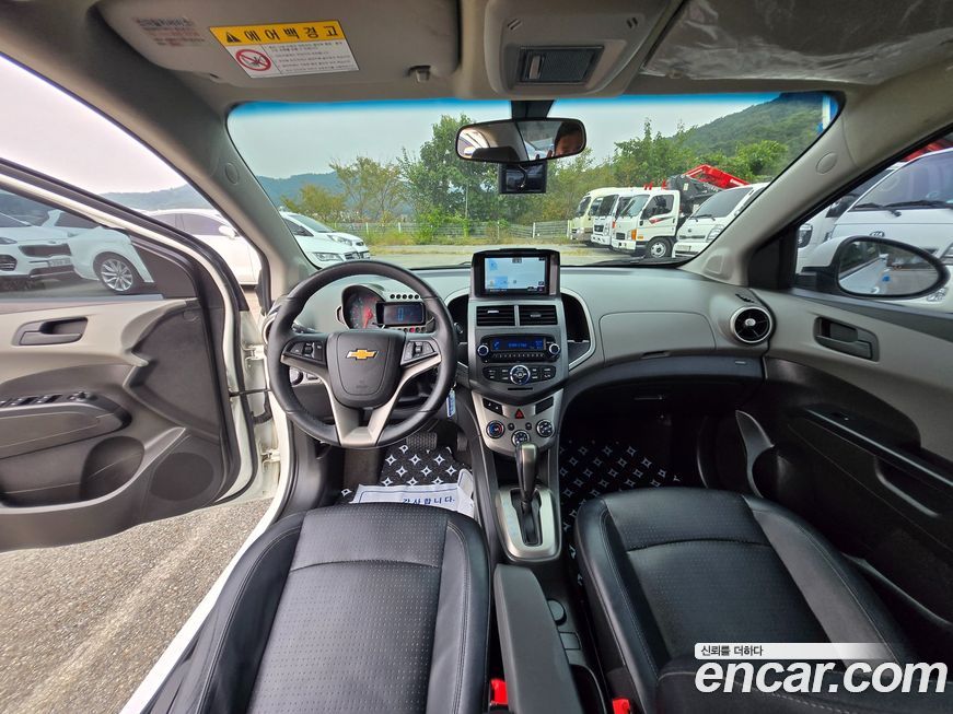 ChevroletGMDaewoo Aveo 2016