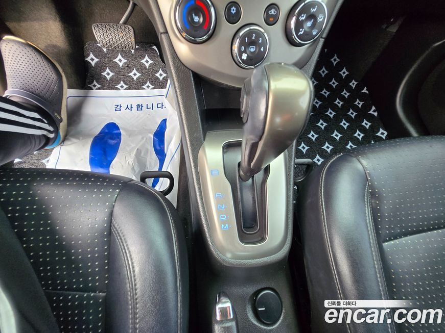 ChevroletGMDaewoo Aveo 2016