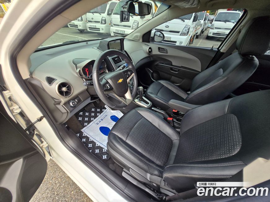 ChevroletGMDaewoo Aveo 2016