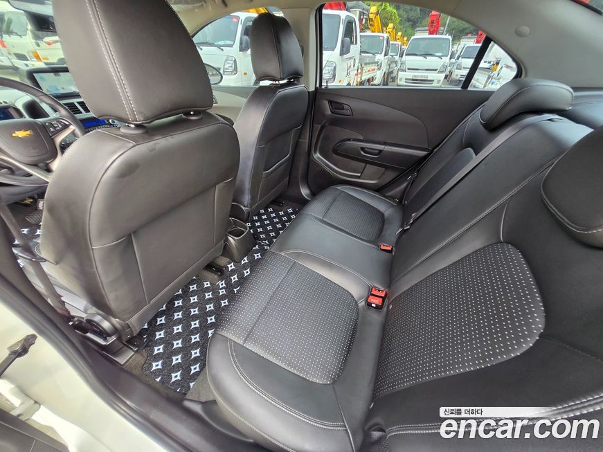 ChevroletGMDaewoo Aveo 2016