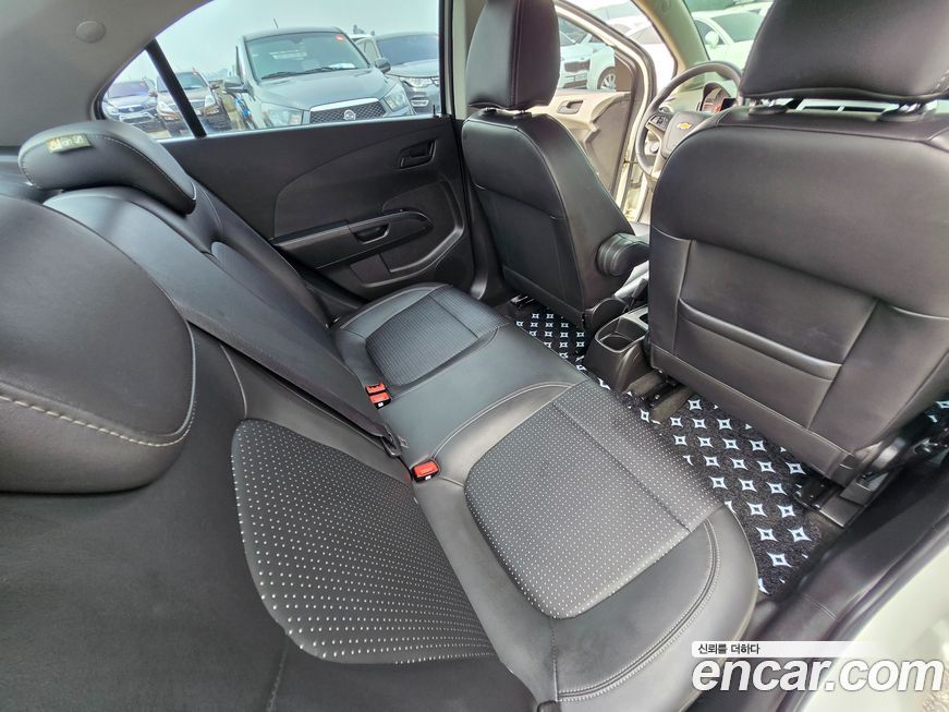 ChevroletGMDaewoo Aveo 2016