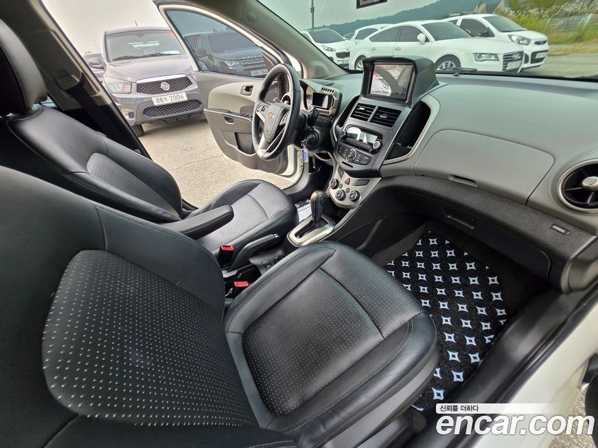 ChevroletGMDaewoo Aveo 2016