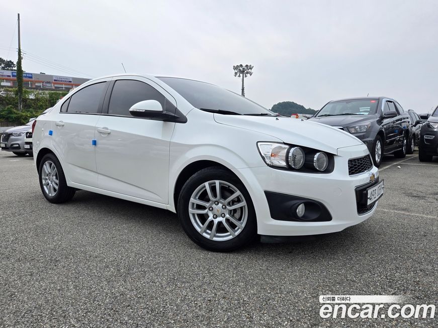 ChevroletGMDaewoo Aveo 2016