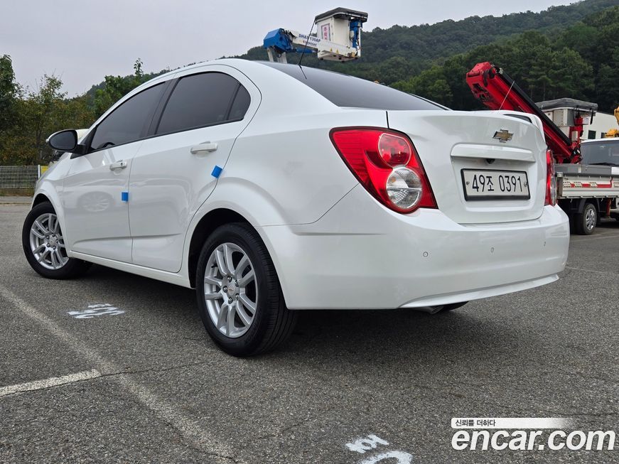 ChevroletGMDaewoo Aveo 2016