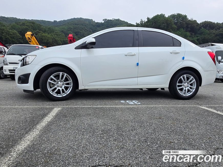 ChevroletGMDaewoo Aveo 2016