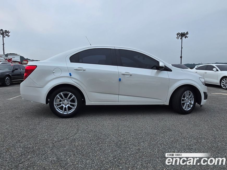 ChevroletGMDaewoo Aveo 2016
