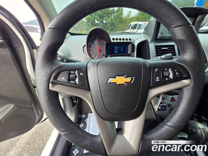 ChevroletGMDaewoo Aveo 2016