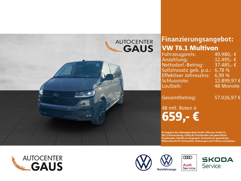 Volkswagen T6 Multivan 2021