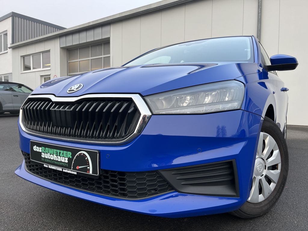 Skoda Fabia 2022