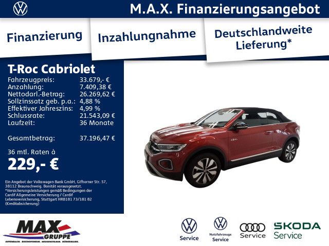 Volkswagen T-Roc 2025