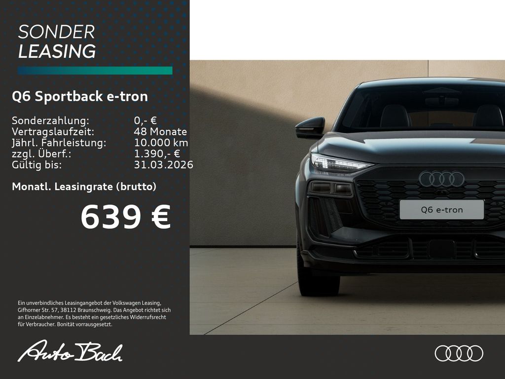 Audi Q6 e-tron