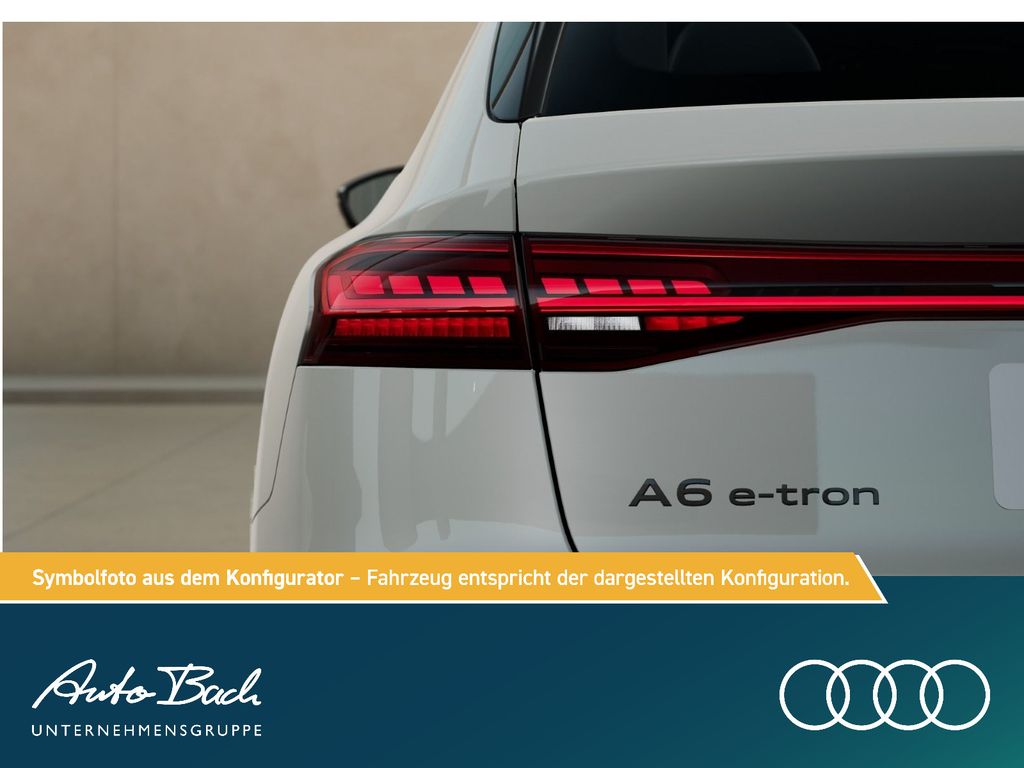 Audi A6 e-tron