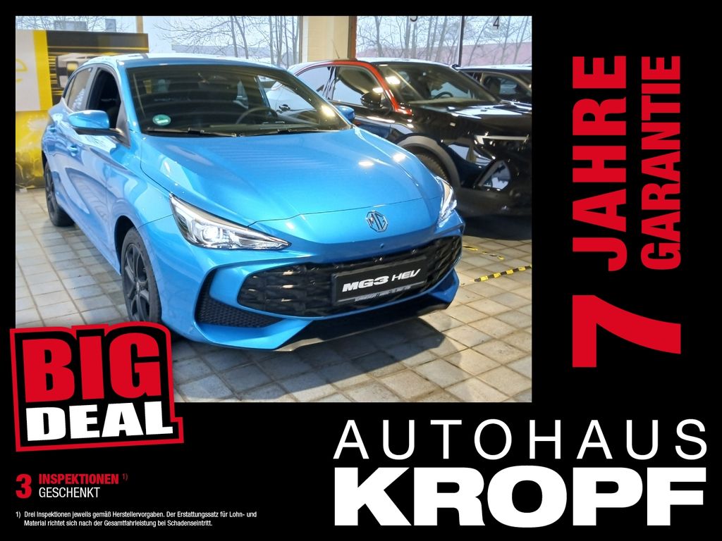 MG MG3 2025