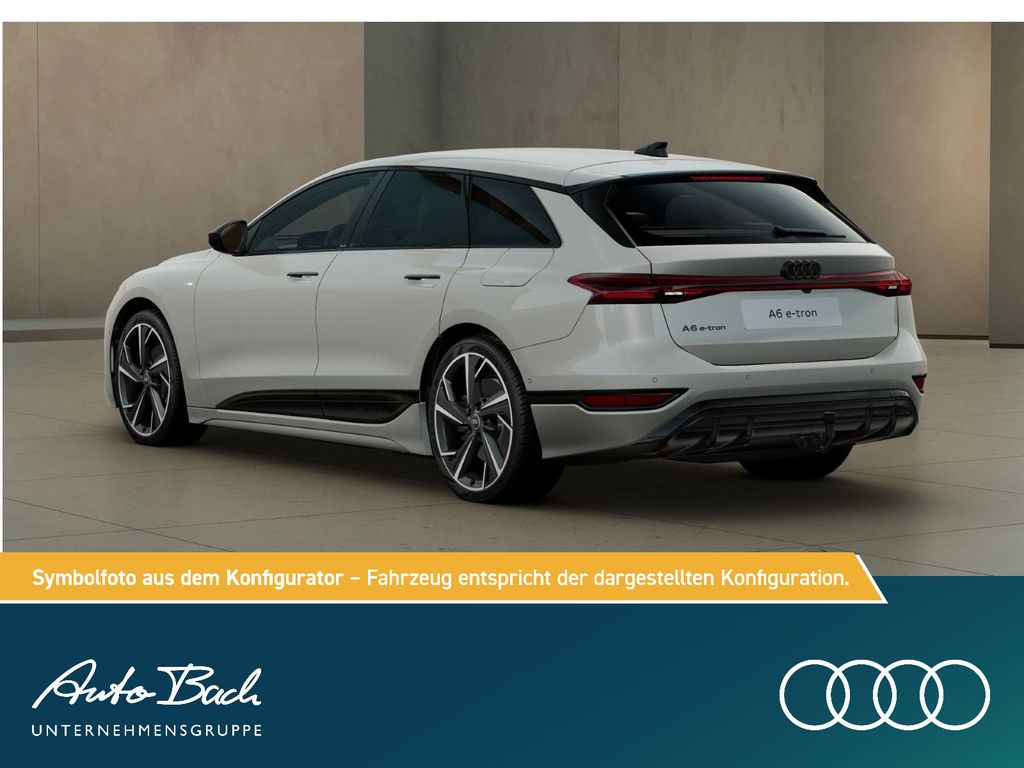 Audi A6 e-tron