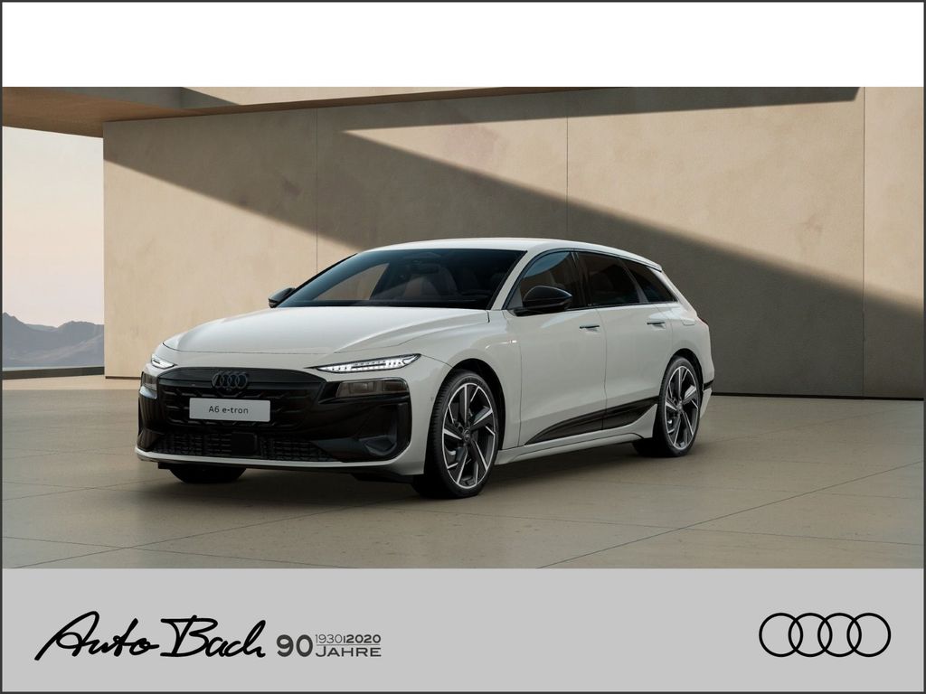 Audi A6 e-tron