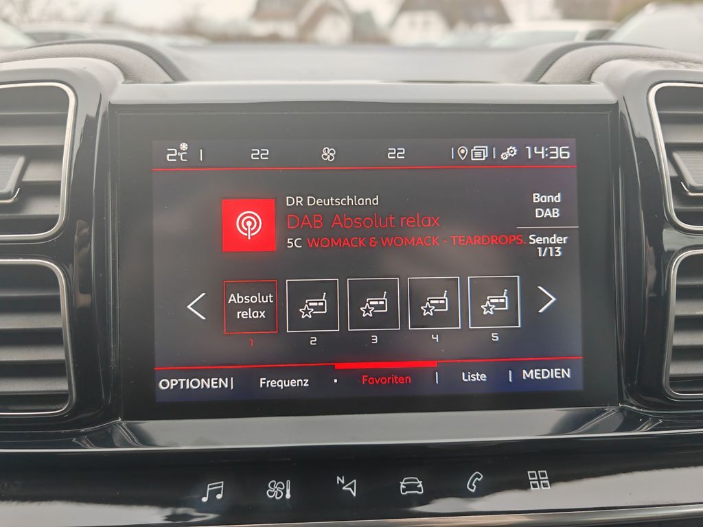 Citroën C5 Aircross 2022