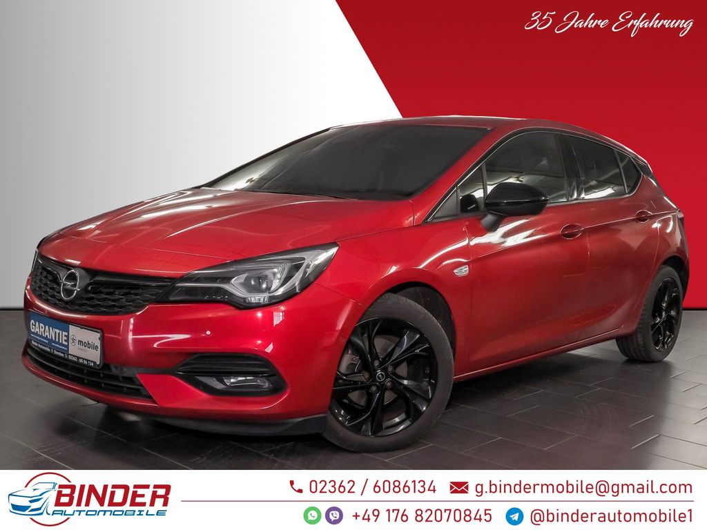 Opel Astra 2021