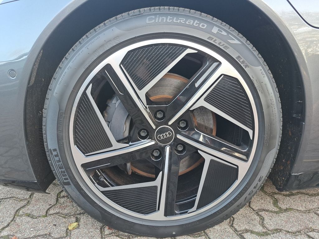 Audi e-tron GT 2022