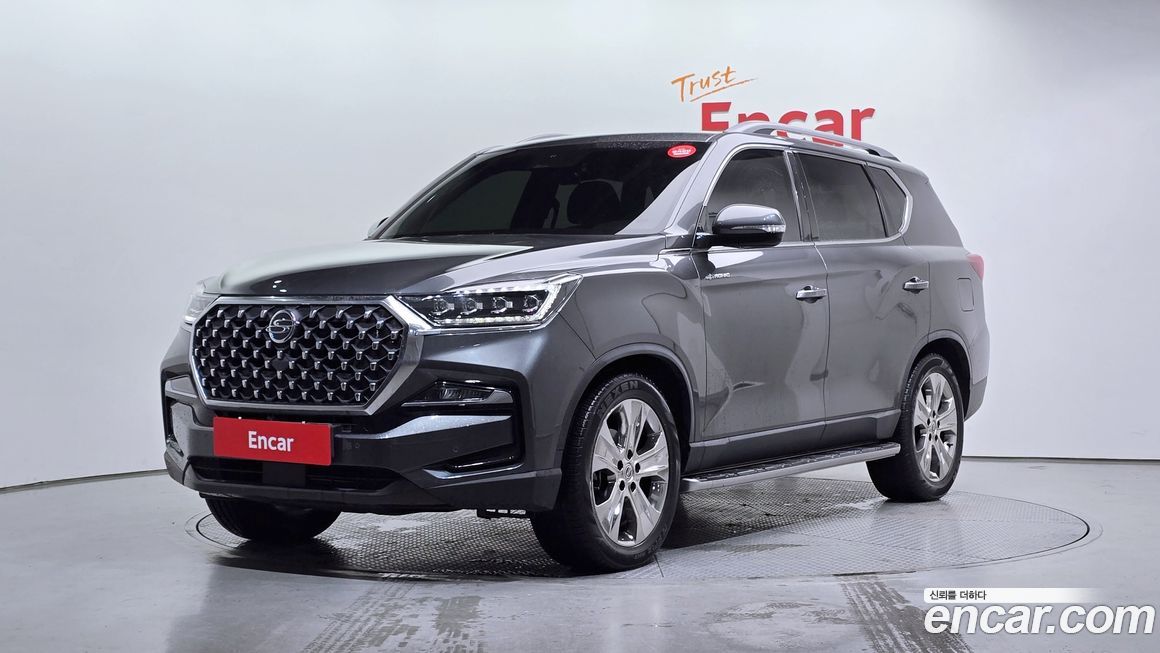 KG_Mobility_Ssangyong Rexton 2021