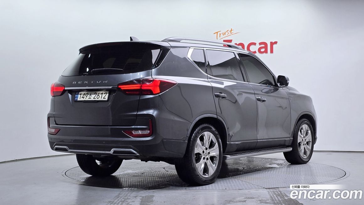 KG_Mobility_Ssangyong Rexton 2021