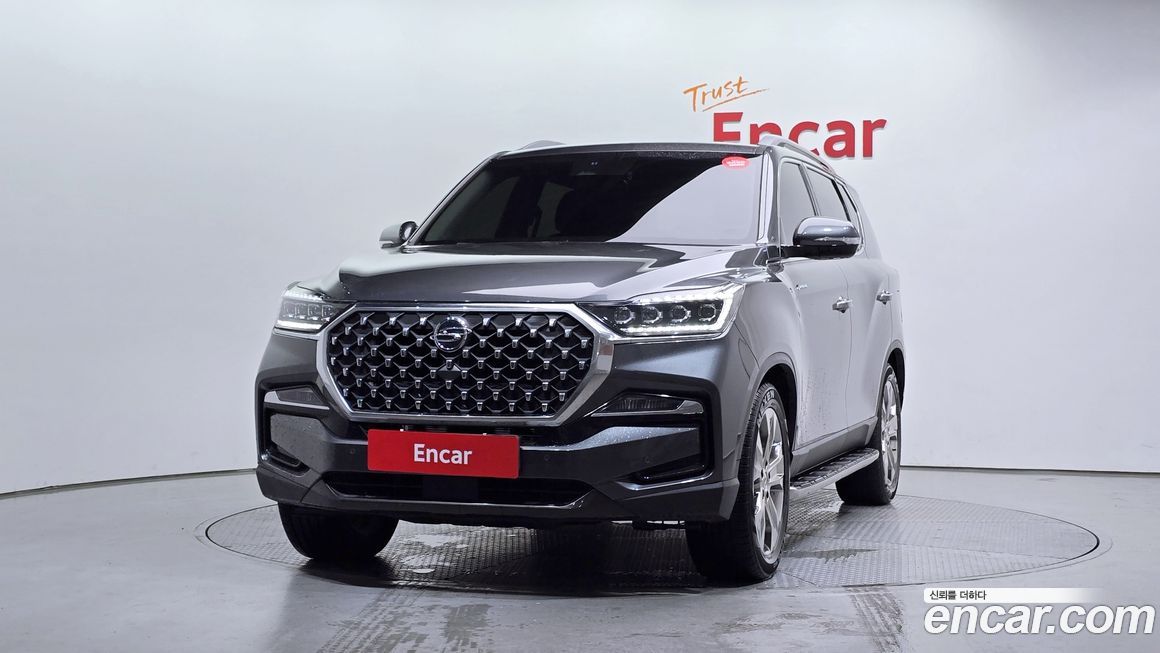 KG_Mobility_Ssangyong Rexton 2021