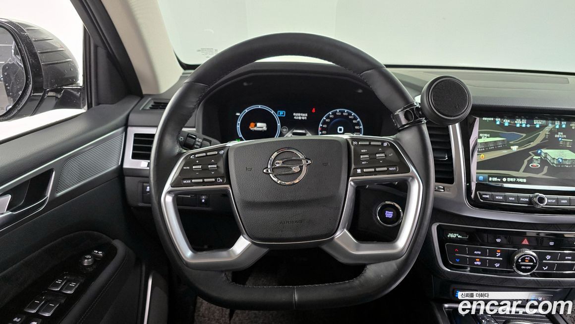 KG_Mobility_Ssangyong Rexton 2021