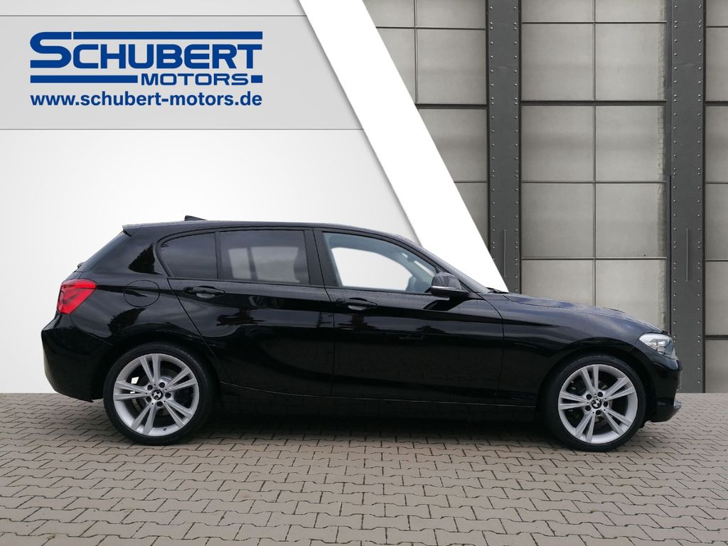BMW 118 2018