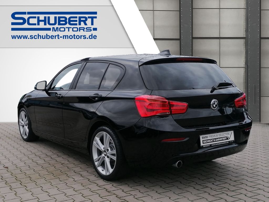BMW 118 2018