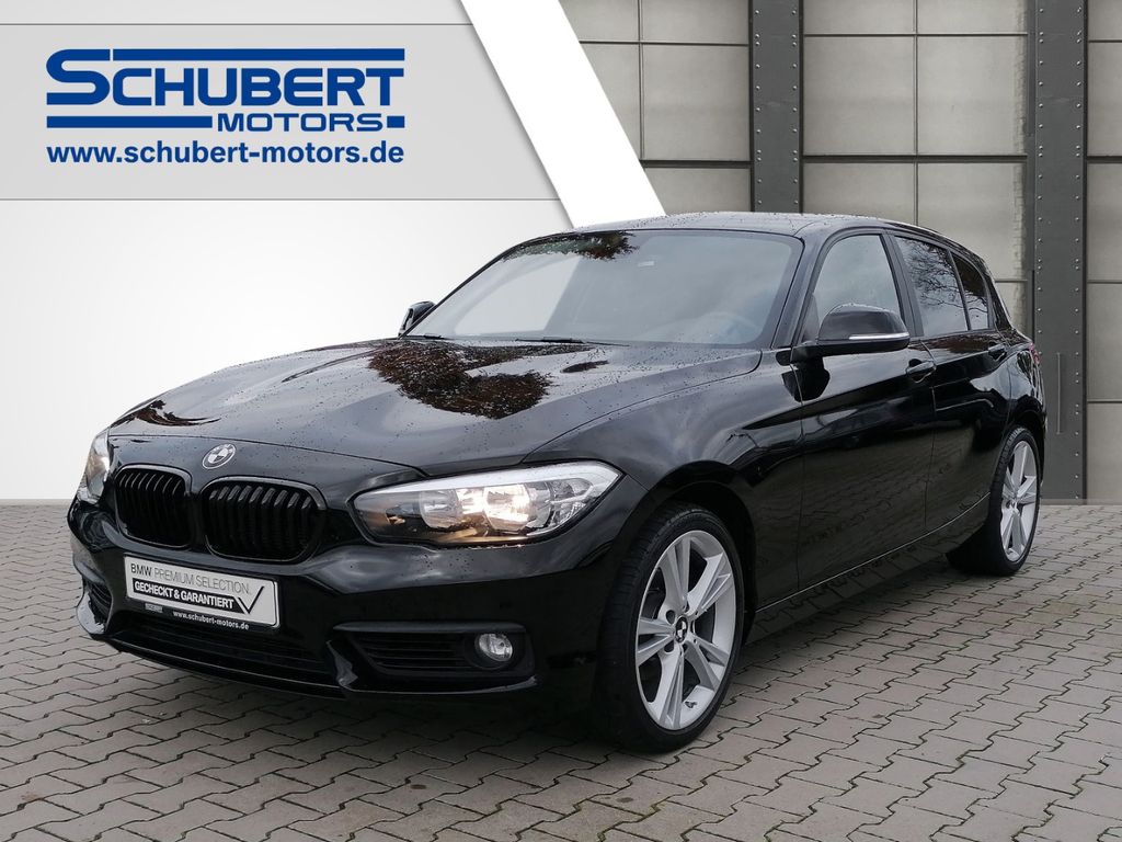 BMW 118 2018