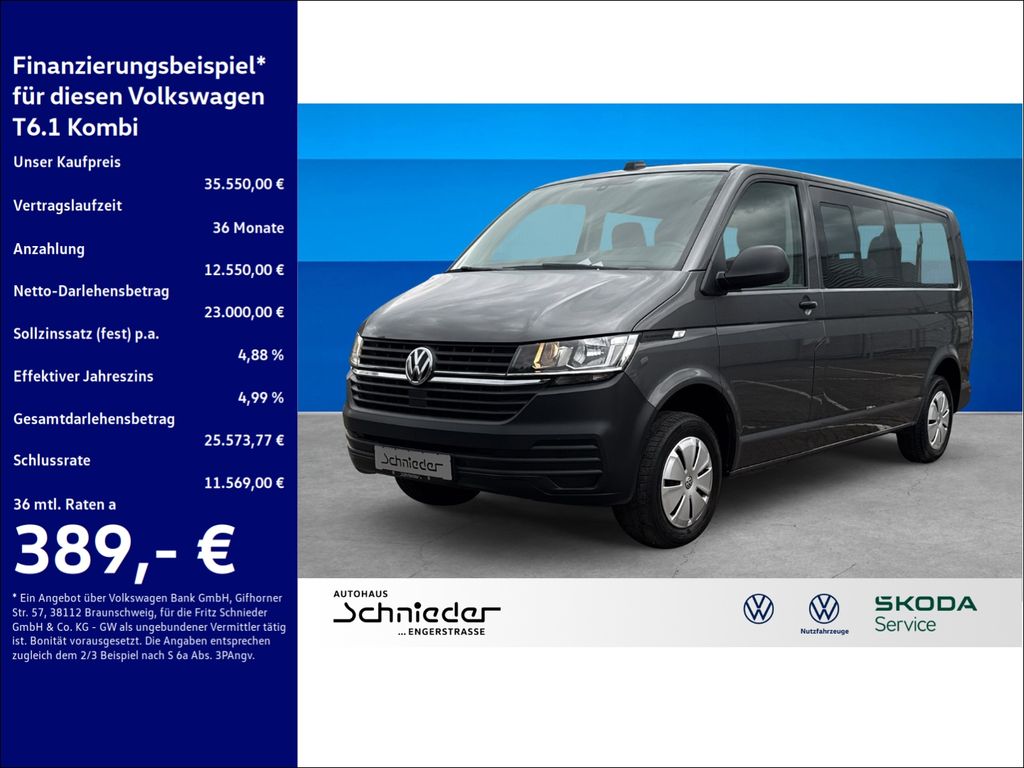 Volkswagen T6 Kombi 2023