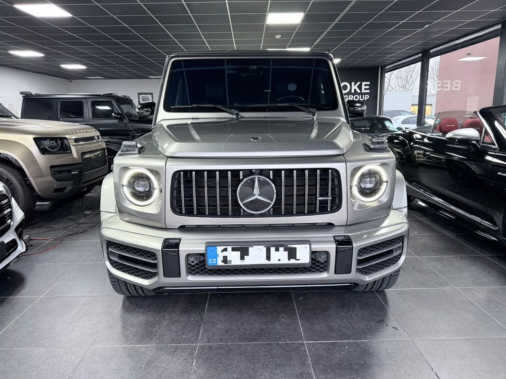 Mercedes-Benz G 63 AMG 2018