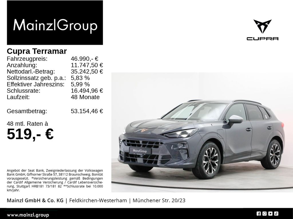 Cupra Terramar 2025