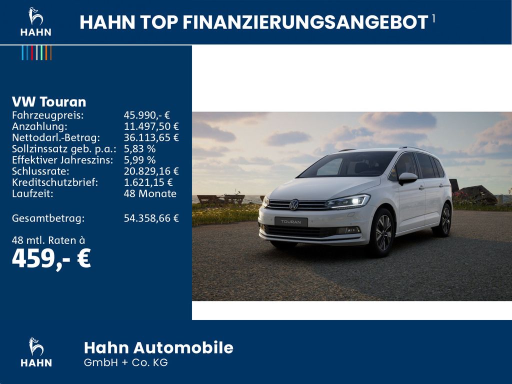 Volkswagen Touran 2025