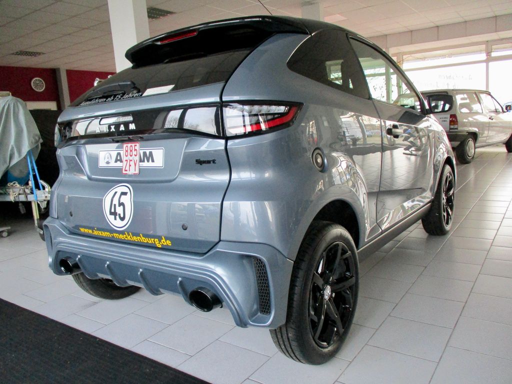 Aixam Coupé
