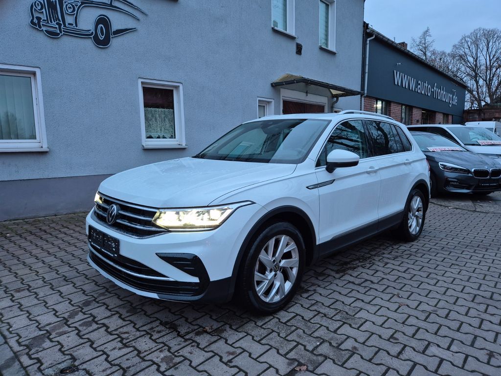 Volkswagen Tiguan 2022