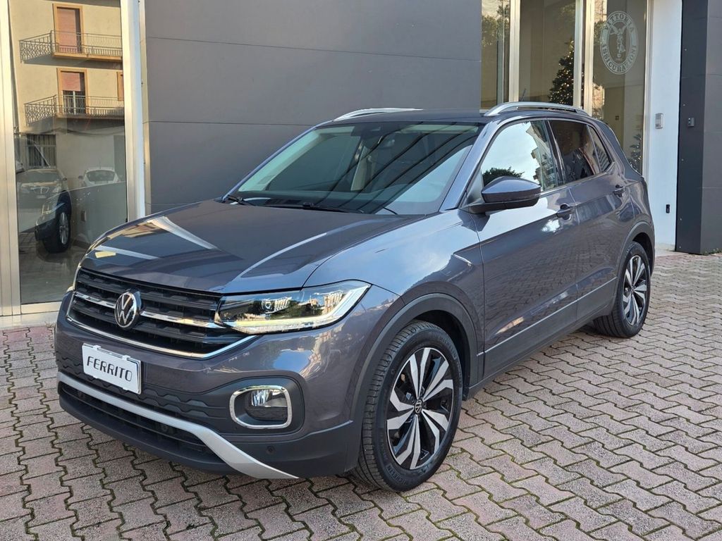 Volkswagen T-Cross 2022