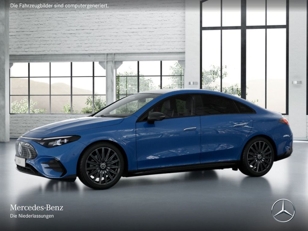 Mercedes-Benz CLA 250 2025